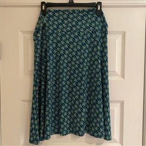 Lularoe azure skirt